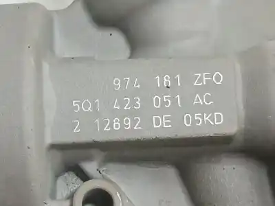 Автозапчастина б/у рульмова рейка для skoda octavia iii combi (5e5, 5e6) 1.8 tsi посилання на oem iam 5q1423051ac 5q0909144m 