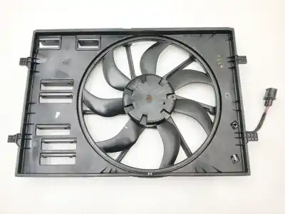 Second-hand car spare part radiator cooling fan for skoda octavia iii combi (5e5, 5e6) 1.8 tsi oem iam references 5q0121205n