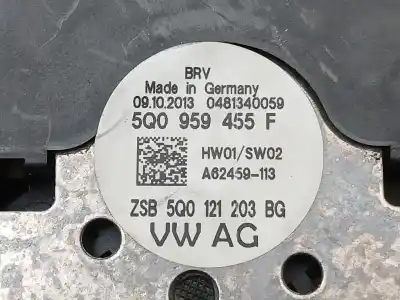 Автозапчасти б/у электрический вентилятор за skoda octavia iii combi (5e5, 5e6) 1.8 tsi ссылки oem iam 5q0121205n 5q0121207ac 