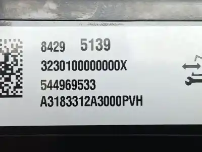 Автозапчасти б/у электронный модуль за opel astra k (b16) 1.6 cdti (68) ссылки oem iam 84295139 544969533 