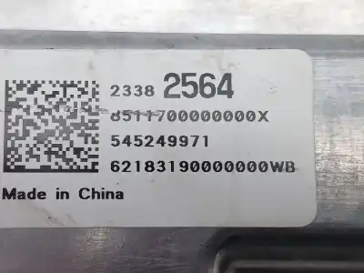 Автозапчасти б/у электронный модуль за opel astra k (b16) 1.6 cdti (68) ссылки oem iam 23382564 545249971 