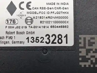 Автозапчасти б/у электронный модуль за opel astra k (b16) 1.6 cdti (68) ссылки oem iam 13523281  