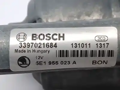 Автозапчасти б/у мотор переднего стеклоочистителя за skoda octavia iii combi (5e5, 5e6) 1.8 tsi ссылки oem iam 5e1955023a 3397021684 