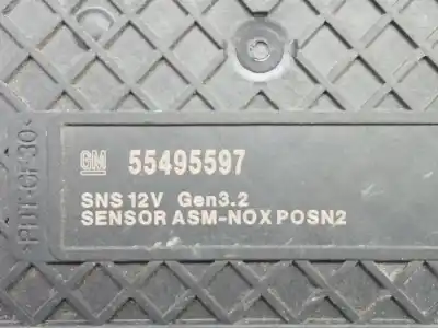 Автозапчастина б/у лямбда-зонд для opel astra k (b16) 1.6 cdti (68) посилання на oem iam 55495597  