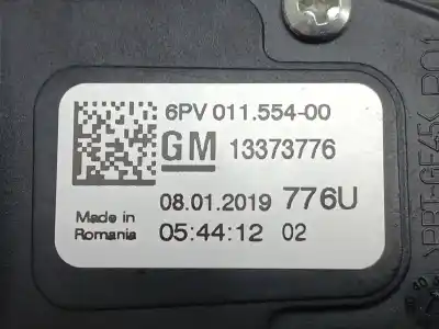 Автозапчасти б/у пotенциометр за opel astra k (b16) 1.6 cdti (68) ссылки oem iam 13373776  