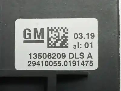 Автозапчасти б/у сопротивление нагреву за opel astra k (b16) 1.6 cdti (68) ссылки oem iam 13506209  