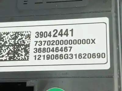 Автозапчасти б/у климат-контроль за opel astra k (b16) 1.6 cdti (68) ссылки oem iam 39042441 368046467 