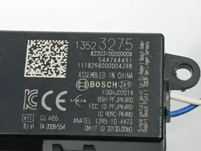 Автозапчасти б/у противоугонное устройство за opel astra k (b16) 1.6 cdti (68) ссылки oem iam 39153198 13523275 