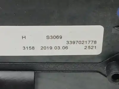 Автозапчасти б/у мотор переднего стеклоочистителя за opel astra k (b16) 1.6 cdti (68) ссылки oem iam 39034606 3397021778 