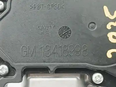 Автозапчастина б/у двигатель заднього склоочисника для opel astra k (b16) 1.6 cdti (68) посилання на oem iam 39156859 689062013 