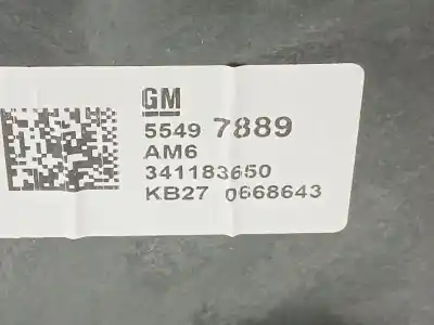 Автозапчасти б/у рычаг переключения передач за opel astra k (b16) 1.6 cdti (68) ссылки oem iam 55497889 341183650 