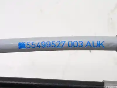 Автозапчасти б/у рычаг переключения передач за opel astra k (b16) 1.6 cdti (68) ссылки oem iam 55497889 341183650 