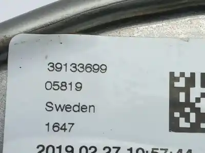 Автозапчасти б/у рычаг ручного тормоза за opel astra k (b16) 1.6 cdti (68) ссылки oem iam 39133699  