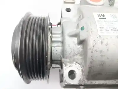 İkinci el araba yedek parçası klima kompresörü için opel mokka / mokka x (j13) 1.4 (_76) oem iam referansları 42623334 426233343334 
