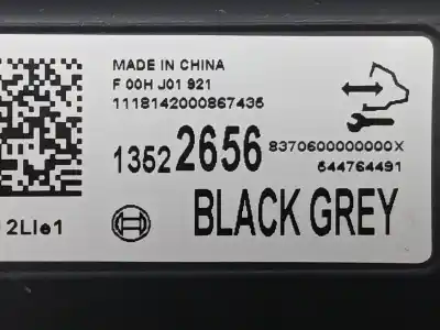 İkinci el araba yedek parçası elektronik modül için opel mokka / mokka x (j13) 1.4 (_76) oem iam referansları 13522656  