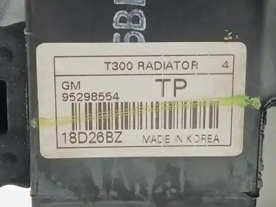 İkinci el araba yedek parçası su radyatörü için opel mokka / mokka x (j13) 1.4 (_76) oem iam referansları 95298554  