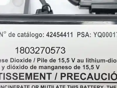 Peça sobressalente para automóvel em segunda mão módulo eletrônico por opel mokka / mokka x (j13) 1.4 (_76) referências oem iam 42454411  