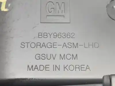 Автозапчастина б/у бардачок для opel mokka / mokka x (j13) 1.4 (_76) посилання на oem iam bby96362  