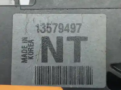 Автозапчастина б/у замок передніх дверей лівий для opel mokka / mokka x (j13) 1.4 (_76) посилання на oem iam 13579497  