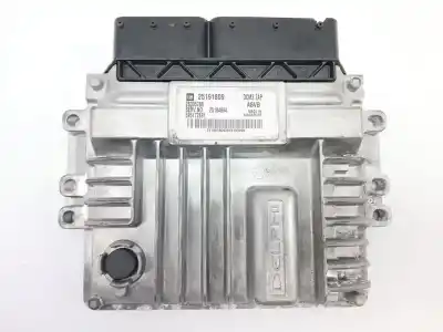 Peça sobressalente para automóvel em segunda mão centralina de motor uce por chevrolet cruze lt referências oem iam 25191809