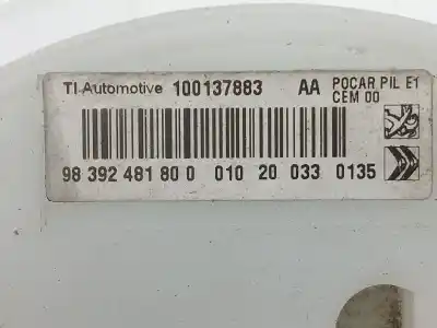 Автозапчастина б/у паливний насос для opel corsa f elegance посилання на oem iam 9839248180  