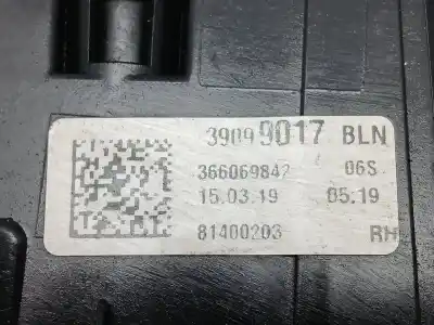 Автозапчастина б/у правий ліхтар для opel astra k (b16) 1.6 cdti (68) посилання на oem iam 39099017  