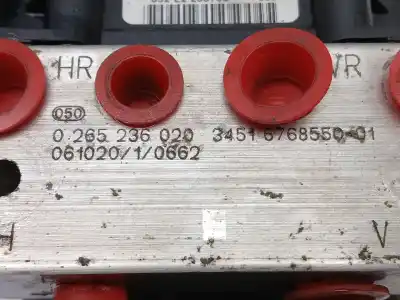 Pezzo di ricambio per auto di seconda mano abs per bmw 5 (e60) 530 d riferimenti oem iam 676855001 0265236020 