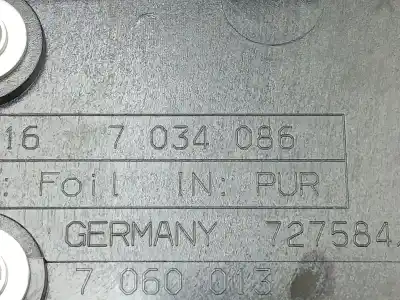 Pezzo di ricambio per auto di seconda mano bracciolo centrale per bmw 5 (e60) 530 d riferimenti oem iam 7034086  