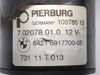 Second-hand car spare part water pump for bmw 5 (e60) 530 d oem iam references 6421691770005  