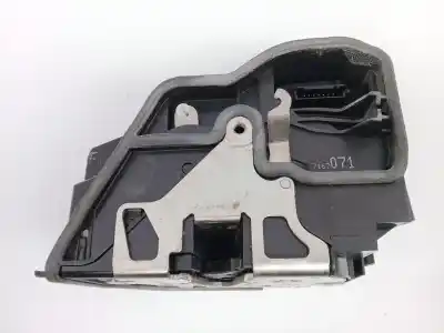 Second-hand car spare part left front door lock for bmw 5 (e60) 530 d oem iam references 7167071  