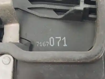 Second-hand car spare part left front door lock for bmw 5 (e60) 530 d oem iam references 7167071  