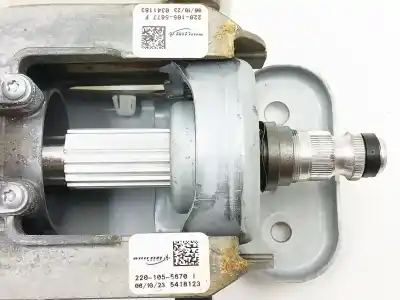 Second-hand car spare part steering column for bmw 5 (e60) 530 d oem iam references 32306788842  