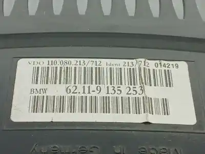 Peça sobressalente para automóvel em segunda mão quadrante por bmw 5 (e60) 530 d referências oem iam 62119135253  