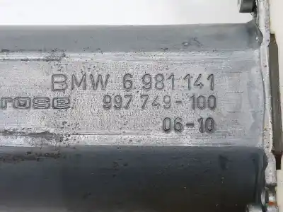 Second-hand car spare part driver left window regulator for bmw 5 (e60) 530 d oem iam references 7184741s 7184383e 