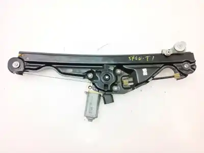 Second-hand car spare part rear left window regulator for bmw 5 (e60) 530 d oem iam references 7184743s 7184745e 
