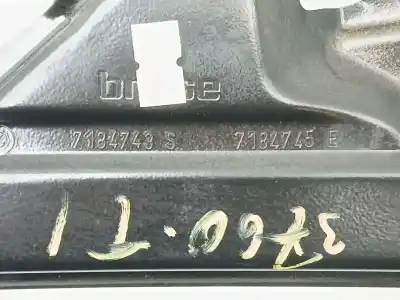 Second-hand car spare part rear left window regulator for bmw 5 (e60) 530 d oem iam references 7184743s 7184745e 