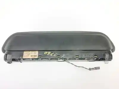 Peça sobressalente para automóvel em segunda mão farolim de travão central por bmw 5 (e60) 530 d referências oem iam 63256927017  