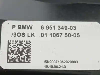 Pezzo di ricambio per auto di seconda mano controllo intermittente per bmw 5 (e60) 530 d riferimenti oem iam 695134903  