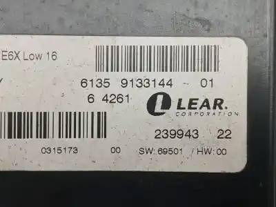 Second-hand car spare part electronic module for bmw 5 (e60) 530 d oem iam references 6135913314401  