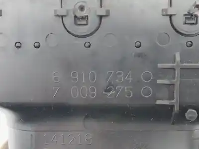 Pezzo di ricambio per auto di seconda mano griglia di aerazione per bmw 5 (e60) 530 d riferimenti oem iam 6910734 7009275 