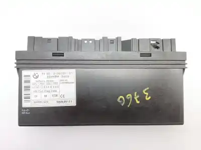 Pezzo di ricambio per auto di seconda mano modulo elettronico per bmw 5 (e60) 530 d riferimenti oem iam 6135913603901