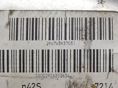Peça sobressalente para automóvel em segunda mão servo freio por bmw 5 (e60) 530 d referências oem iam 296765937051  