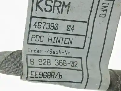 Second-hand car spare part parking sensor for bmw 5 (e60) 530 d oem iam references 692836602 6989091 