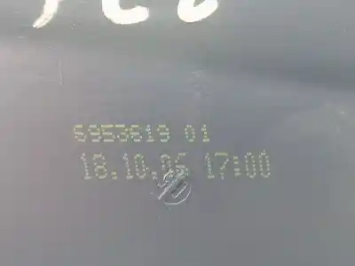 Second-hand car spare part air ventilation grille for bmw 5 (e60) 530 d oem iam references 695361901  