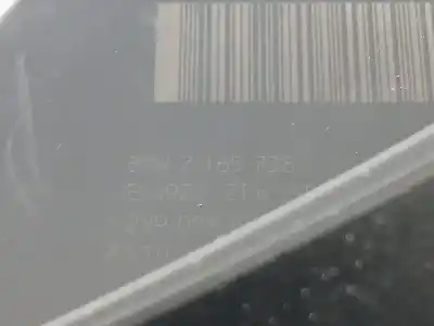 Second-hand car spare part right tailgate light for bmw 5 (e60) 530 d oem iam references 7165738  