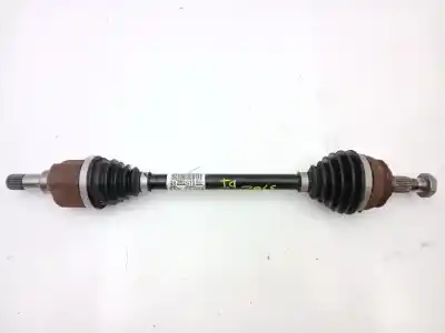 Peça sobressalente para automóvel em segunda mão TRANSMISSÃO DIANTEIRA ESQUERDA por OPEL CORSA F  Referências OEM IAM 9825391080  