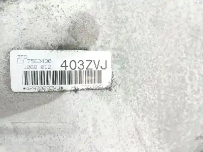 Pezzo di ricambio per auto di seconda mano riduttore per bmw 5 (e60) 530 d riferimenti oem iam 7563430  