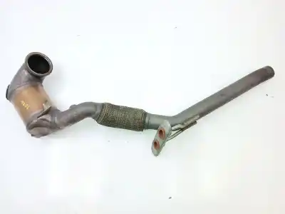 Second-hand car spare part catalytic converter for skoda octavia iii combi (5e5, 5e6) 1.8 tsi oem iam references 5q0131701q