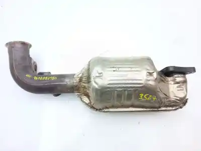Автозапчастина б/у катализатор для citroen c4 cactus feel посилання на oem iam 9672883980