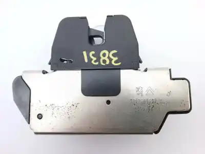 Автозапчасти б/у замок багажника/ворот за PEUGEOT 208 I (CA_, CC_) 1.6 BLUEHDI 100 ссылки OEM IAM 9684648680  